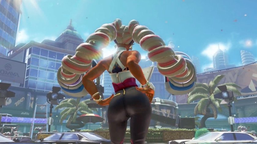 arms butt