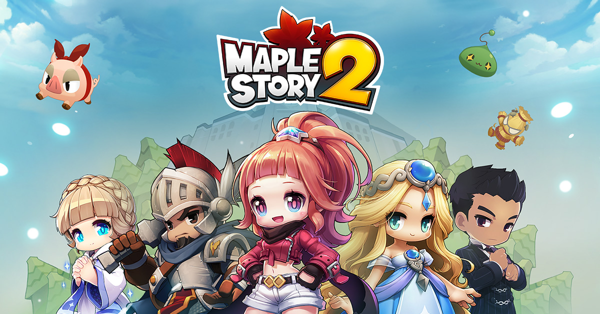 MapleStory 2 finally releases for the&nbsp;West