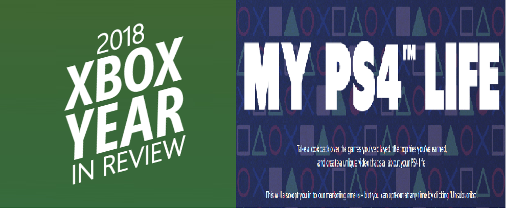 Create your 2018 Gaming&nbsp;Year