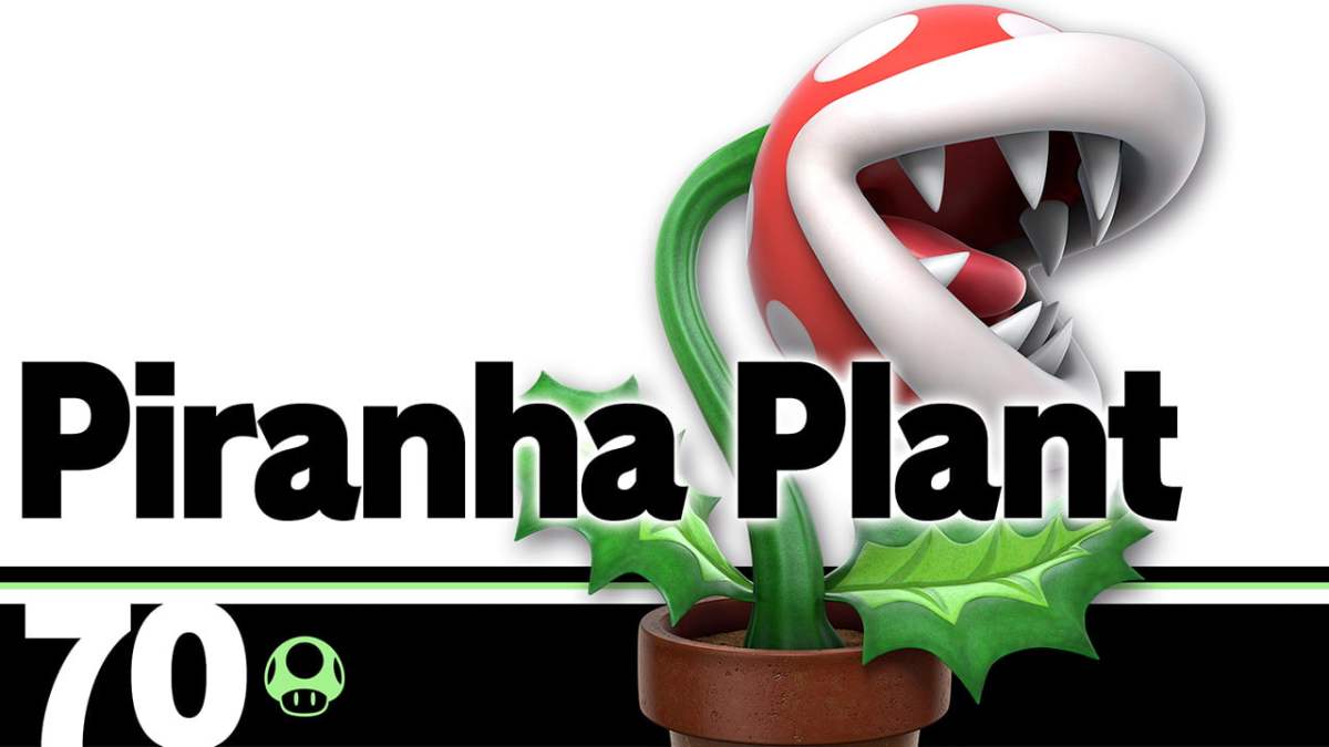 CAUTION FOR SMASH Players! Avoid playing Piranha Plant in All-Stars&nbsp;Mode