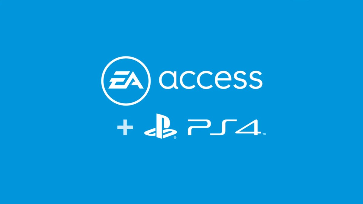 EA Access is Coming to&nbsp;PlayStation