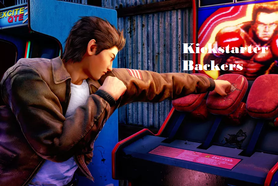 Shenmue 3 Backers are Getting&nbsp;Refunds